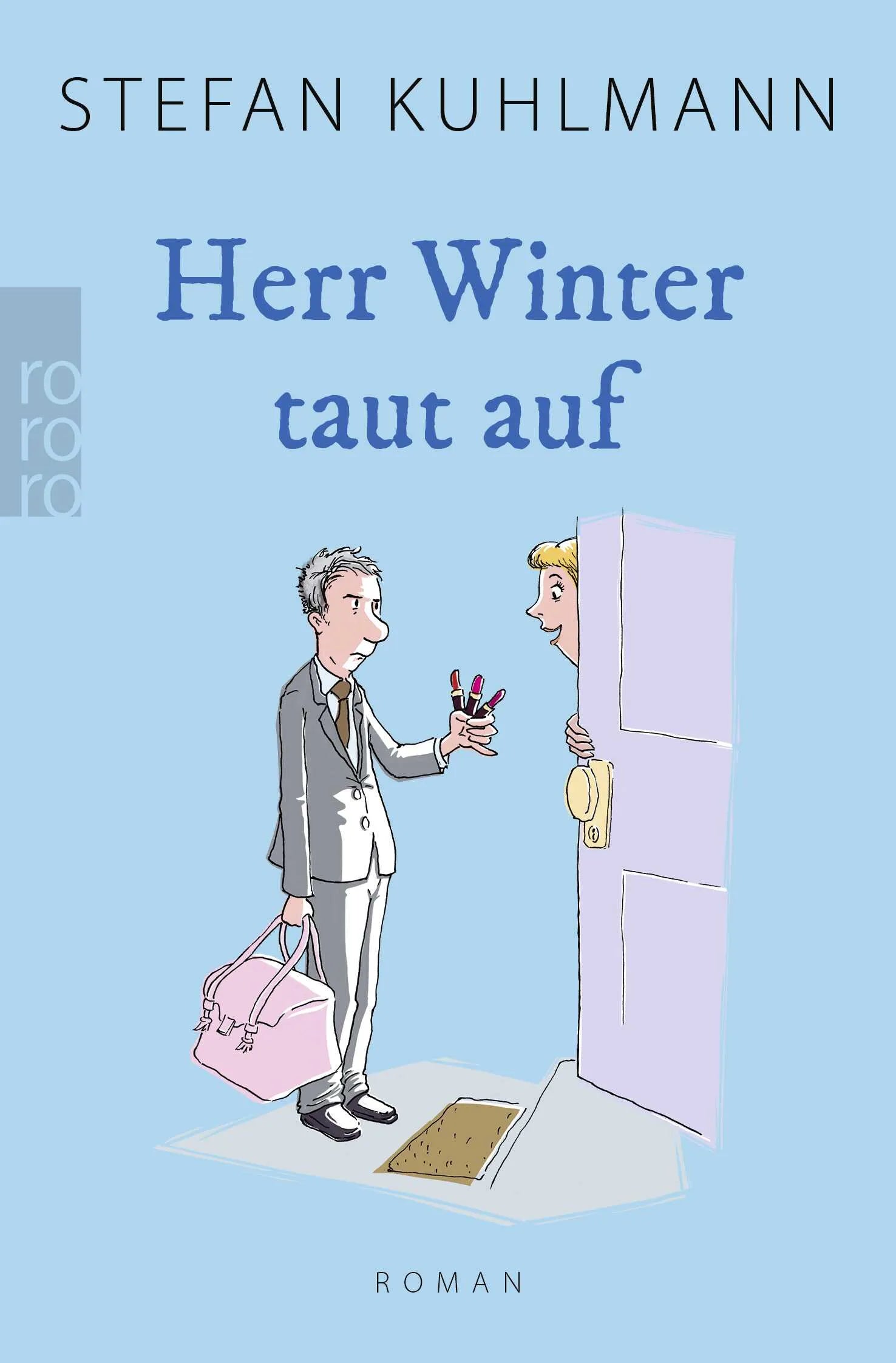 Buchcover von 'Herr Winter taut auf' - Taschenbuch von Stefan Kuhlmann