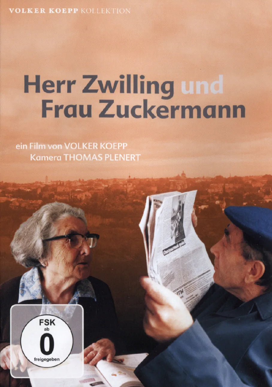 Herr Zwilling und Frau Zuckermann - DVD