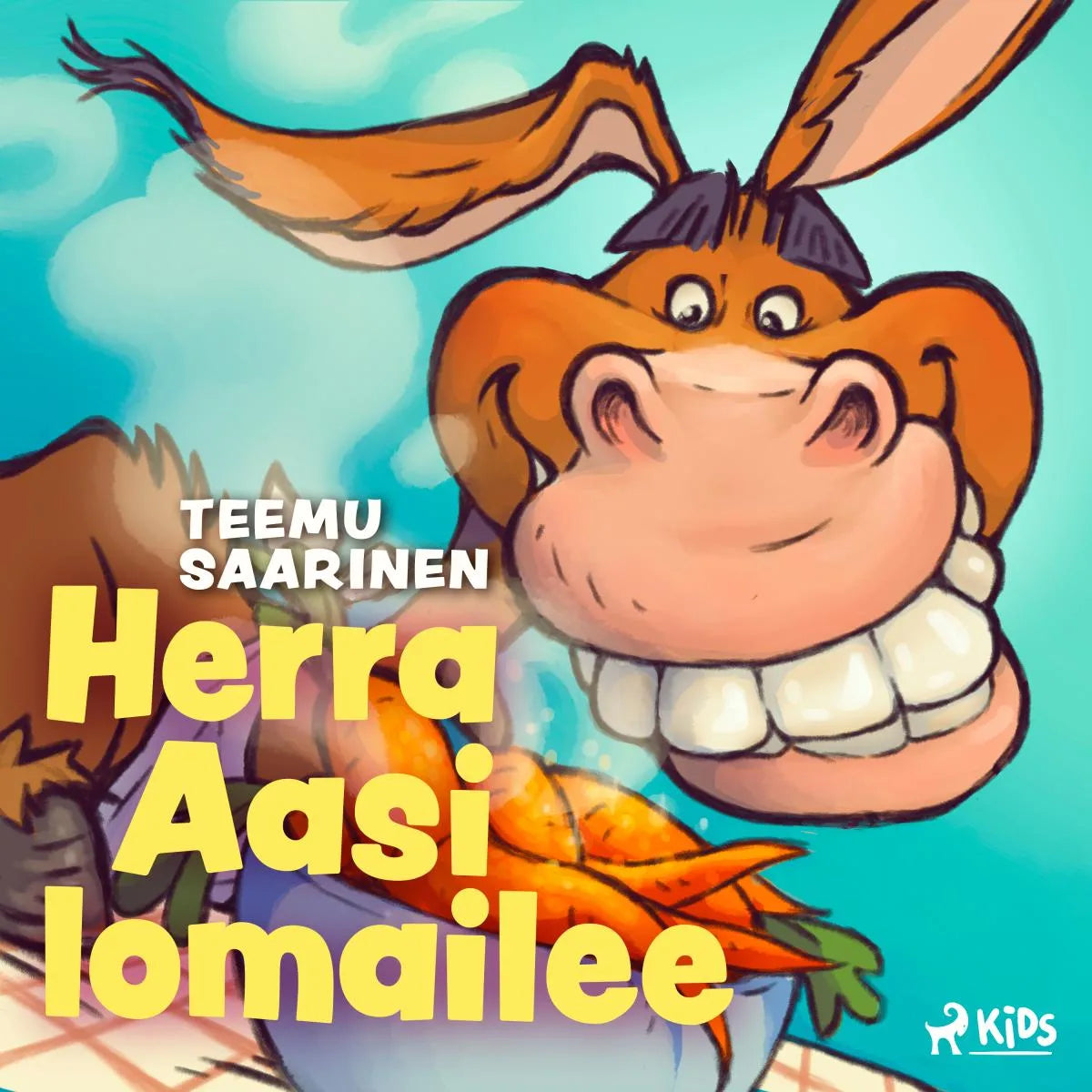 Cover: Herra Aasi lomailee (Hörbuch Download) von Teemu Saarinen