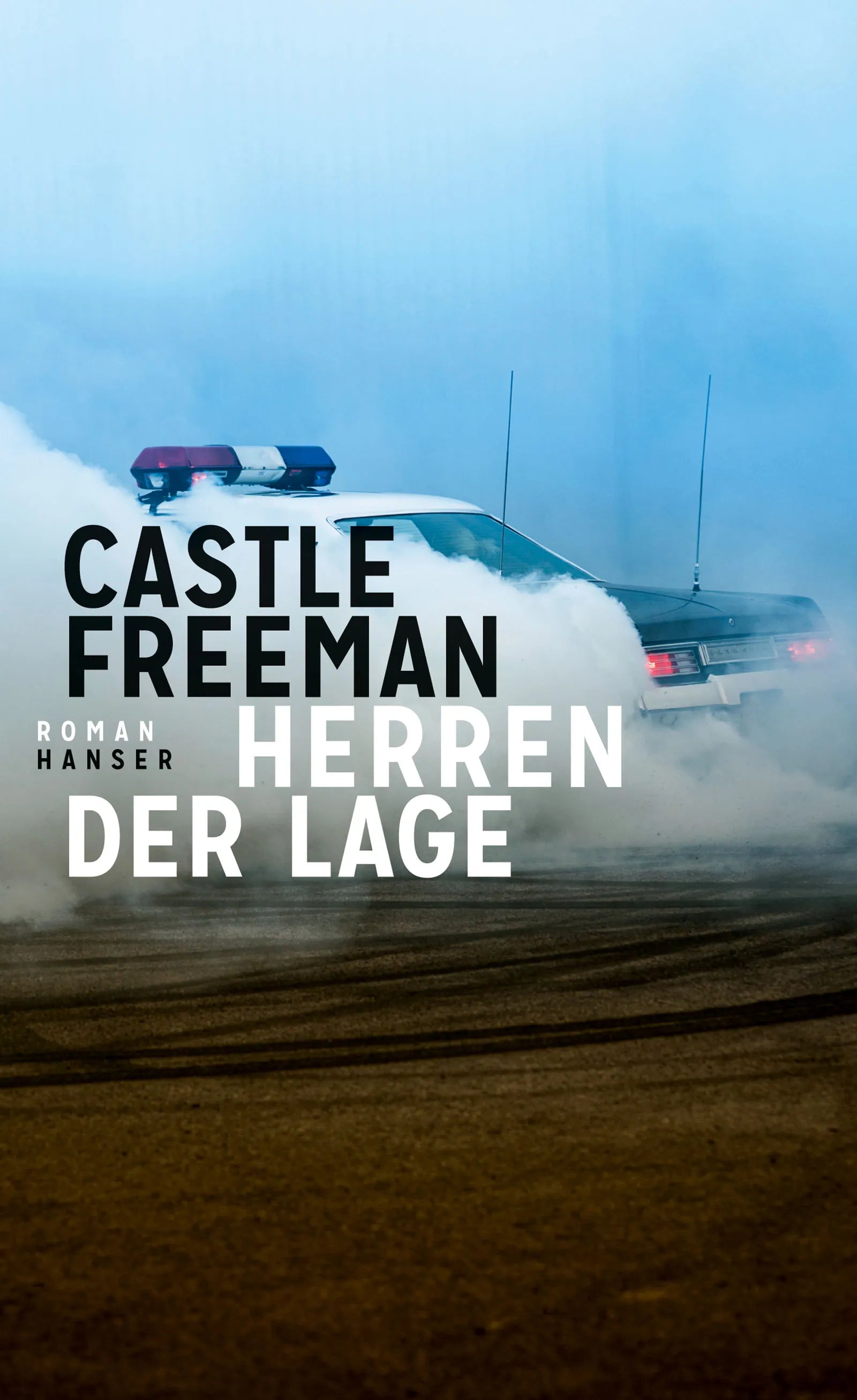 Buchcover von 'Herren der Lage' - Gebundene Ausgabe von Castle Freeman