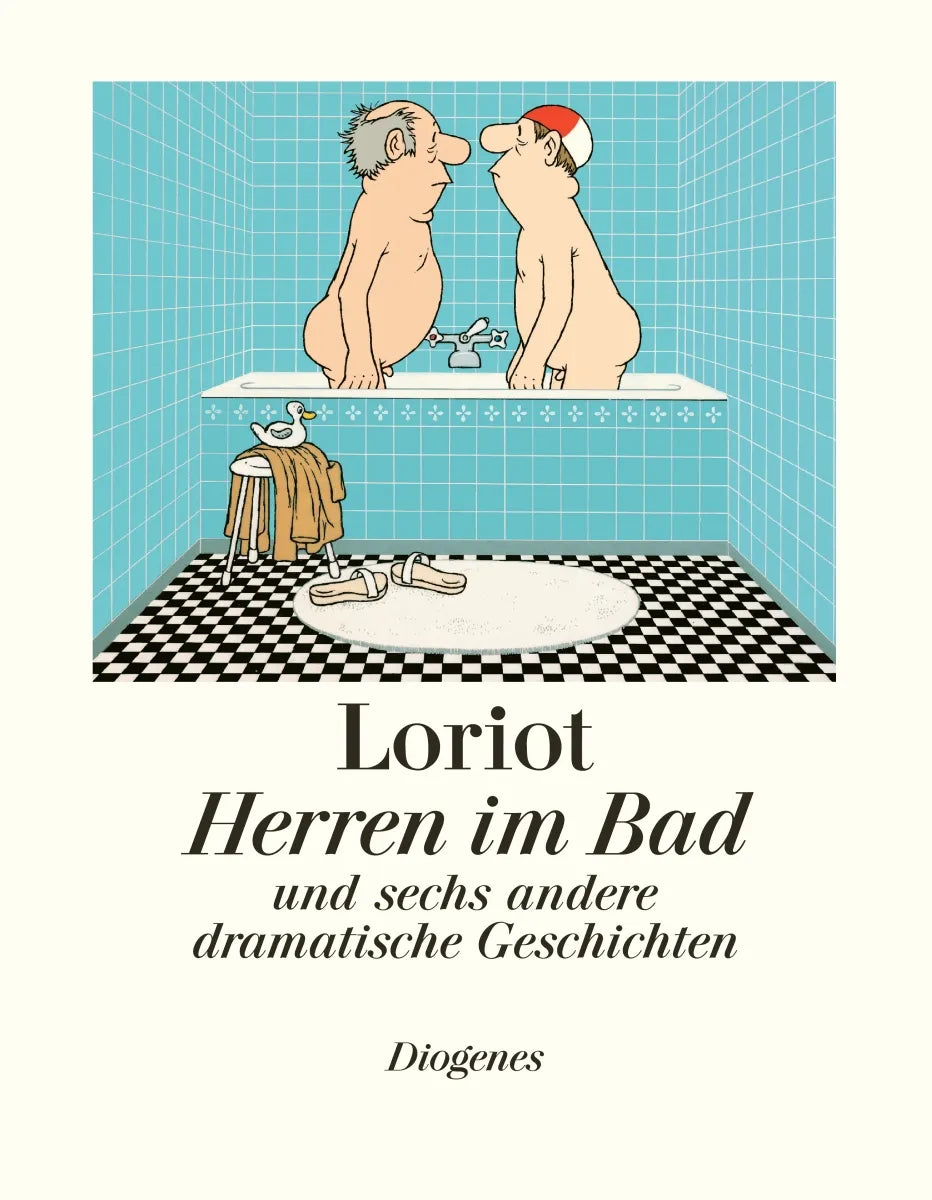 Buchcover von 'Herren im Bad' - Gebundene Ausgabe von Loriot