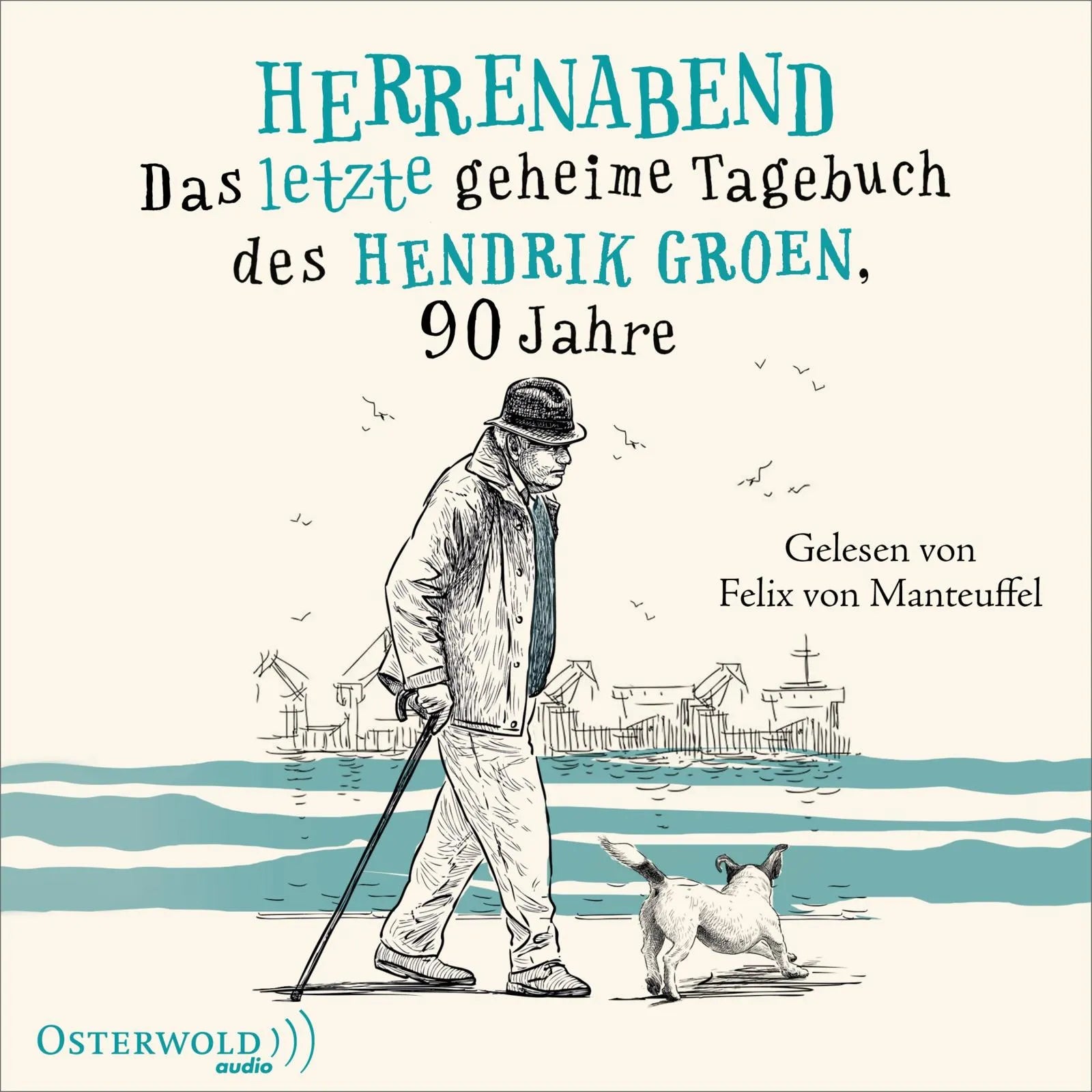 Buchcover von 'Herrenabend' - Hörbuch (CD) von Hendrik Groen