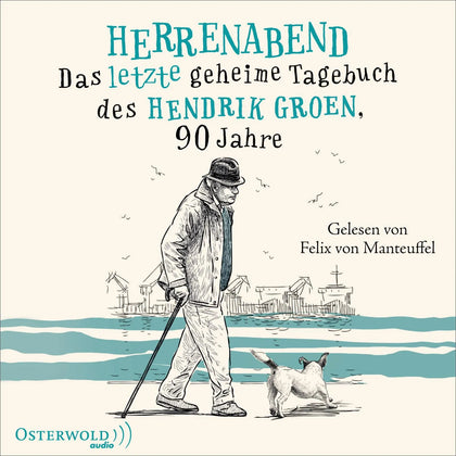 Buchcover von 'Herrenabend' - Hörbuch (CD) von Hendrik Groen
