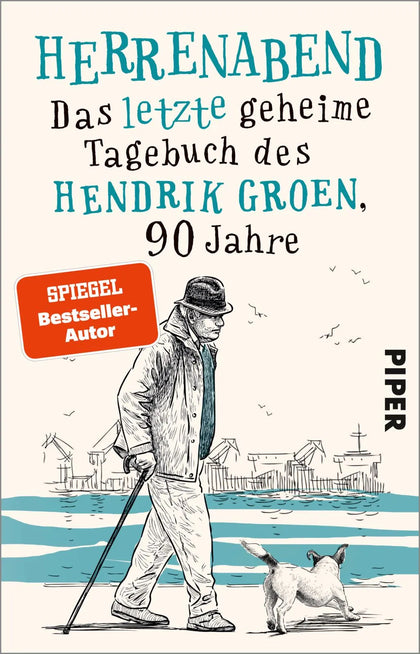 Buchcover von 'Herrenabend' - Taschenbuch von Hendrik Groen