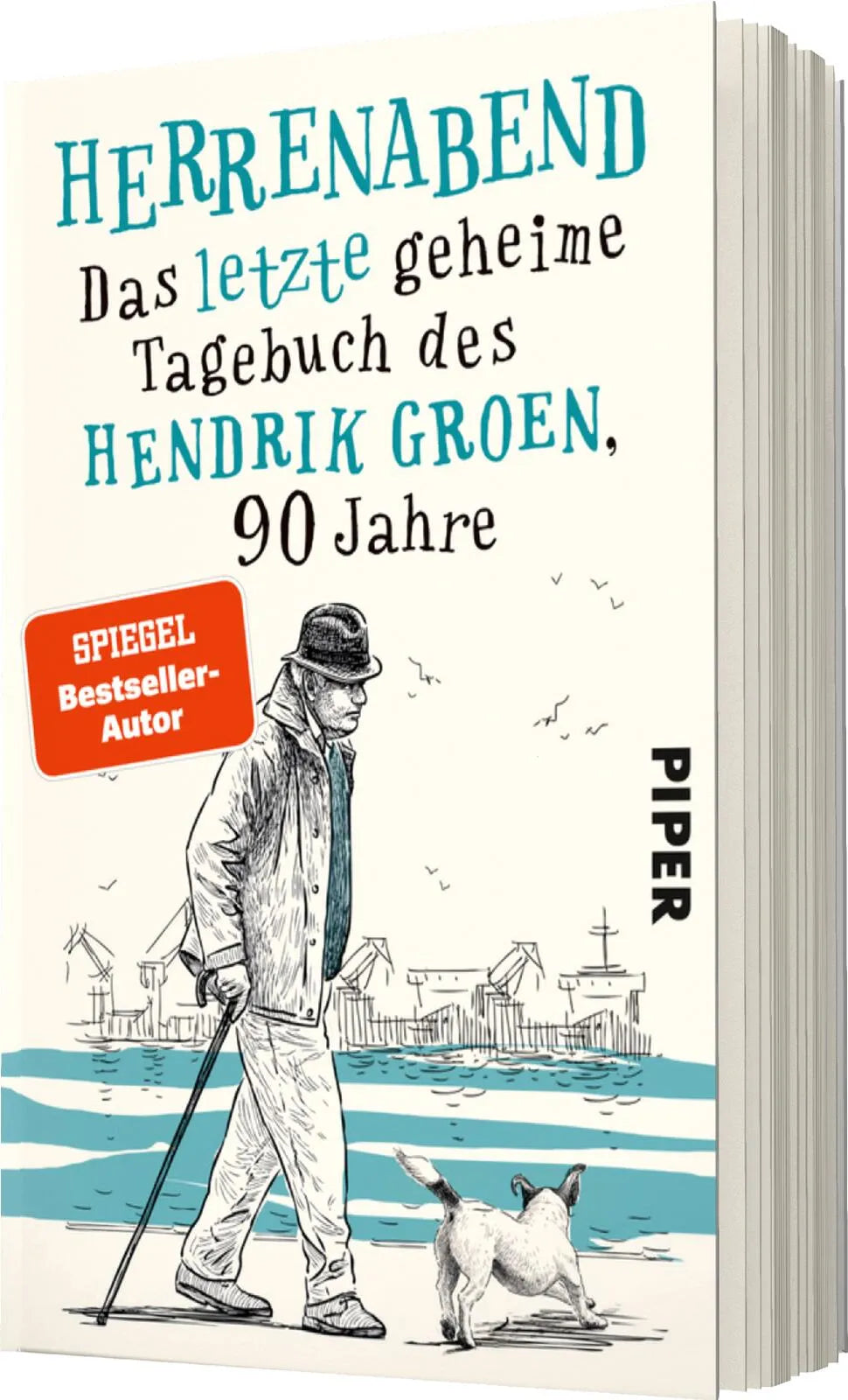 Hendrik Groen - Herrenabend