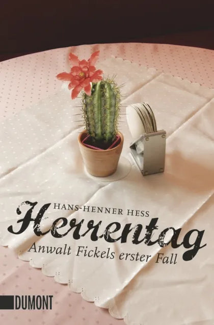 Buchcover von 'Herrentag' - Taschenbuch von Hans-Henner Hess