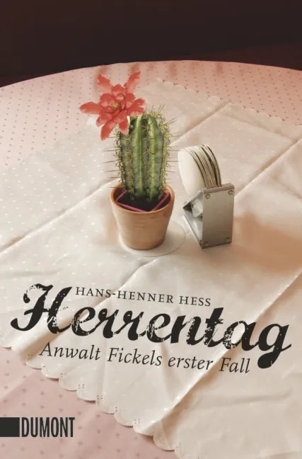 Buchcover von 'Herrentag' - Taschenbuch von Hans-Henner Hess