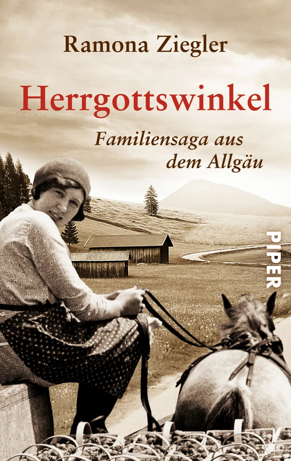 Buchcover von 'Herrgottswinkel' - Taschenbuch von Ramona Ziegler