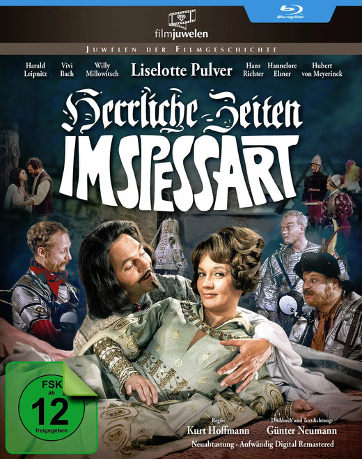 Herrliche Zeiten im Spessart (+ Schuber) - Blu-ray