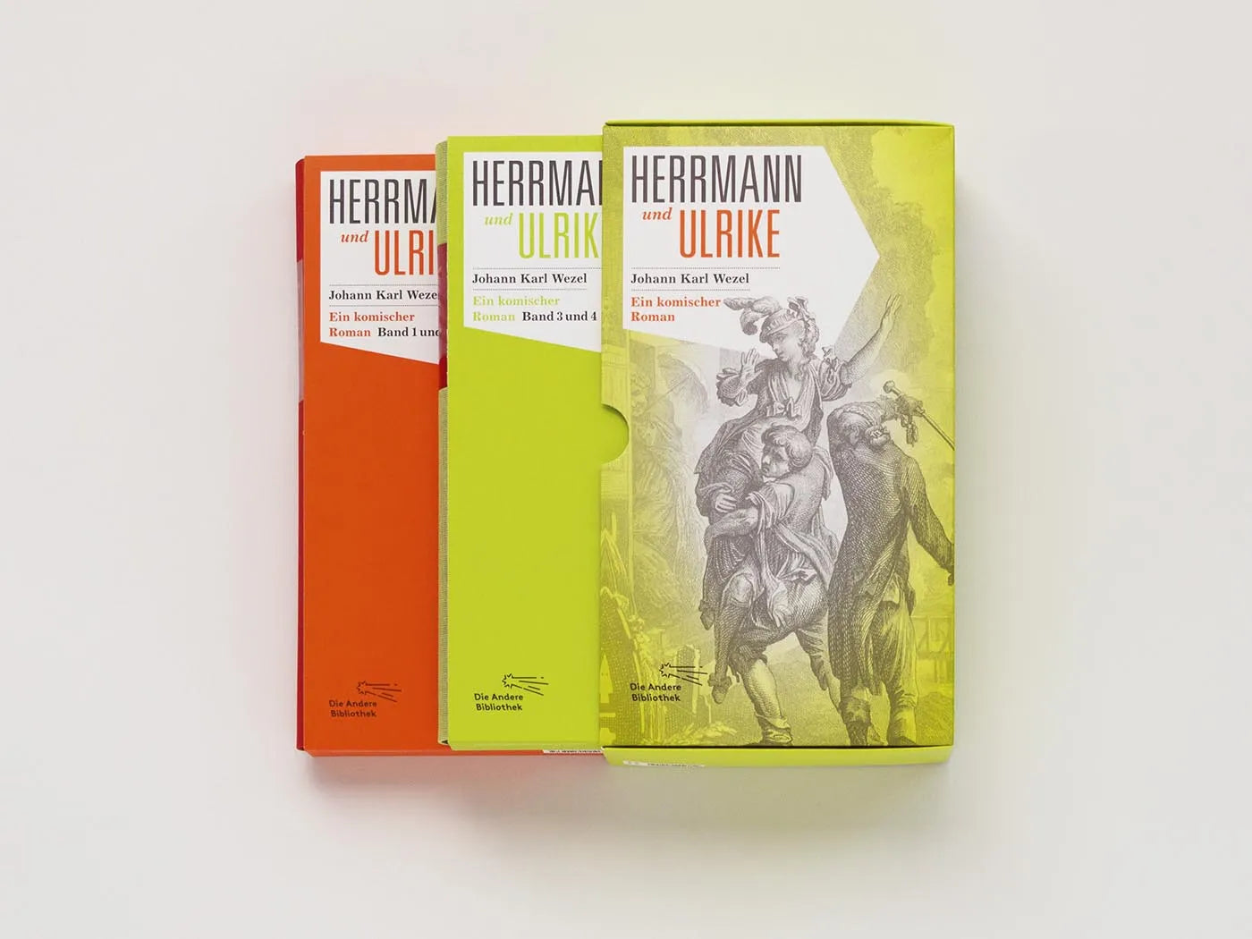 Innenansicht von 'Herrmann und Ulrike' - Gebundene Ausgabe