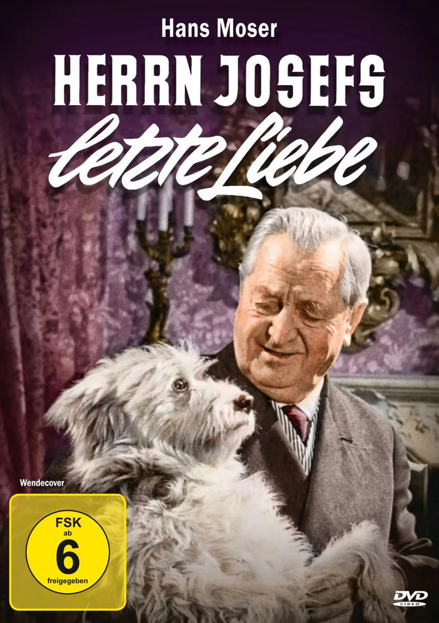 Herrn Josefs letzte Liebe - DVD