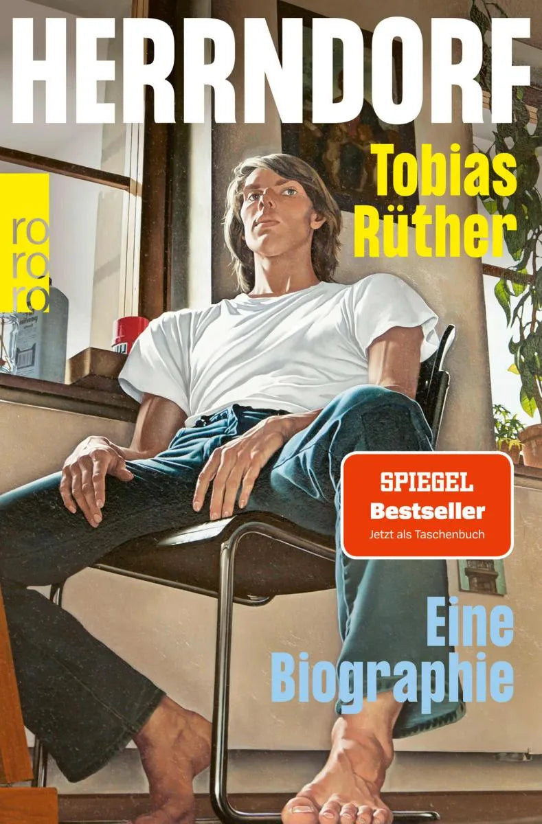 Cover: Herrndorf (E-Book) von Tobias Rüther