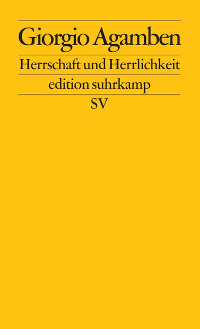 Herrschaft und Herrlichkeit