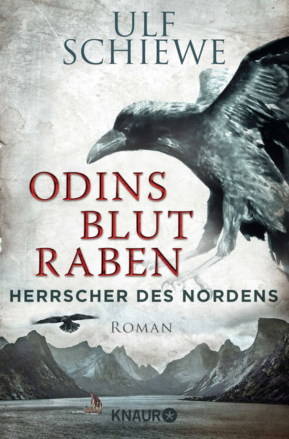 Buchcover von 'Herrscher des Nordens - Odins Blutraben' - Taschenbuch von Ulf Schiewe