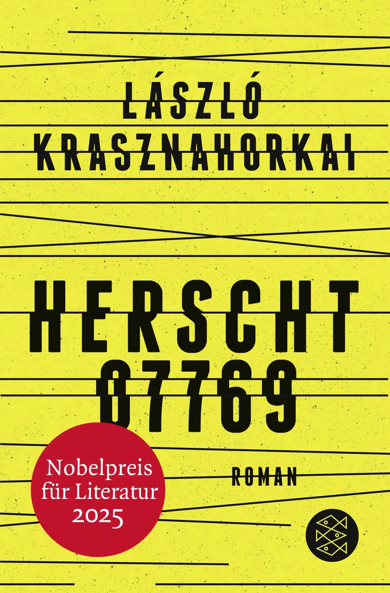 Buchcover von 'Herscht 07769' - Taschenbuch von László Krasznahorkai