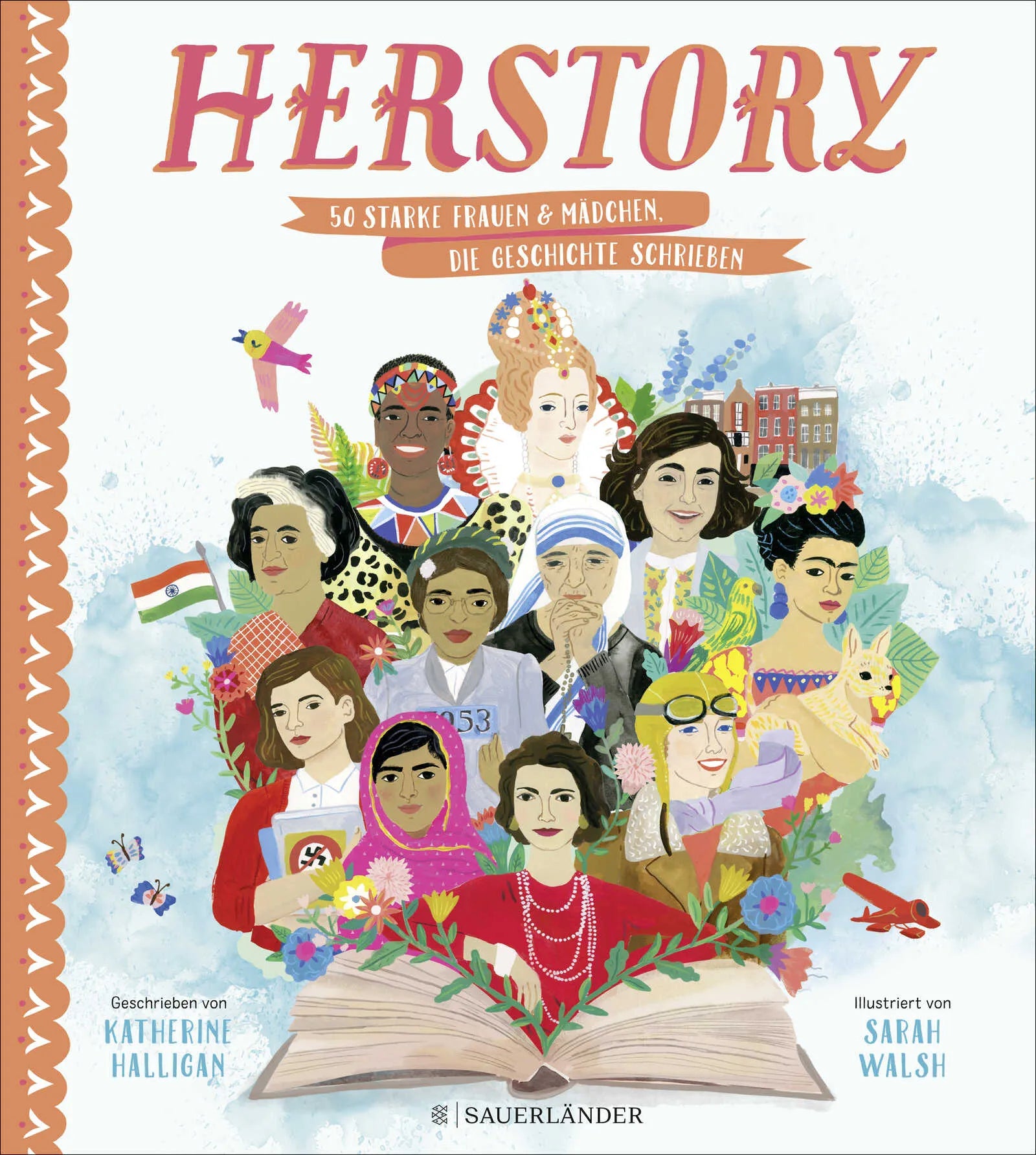 Buchcover von 'HerStory' - Gebundene Ausgabe von Katherine Halligan