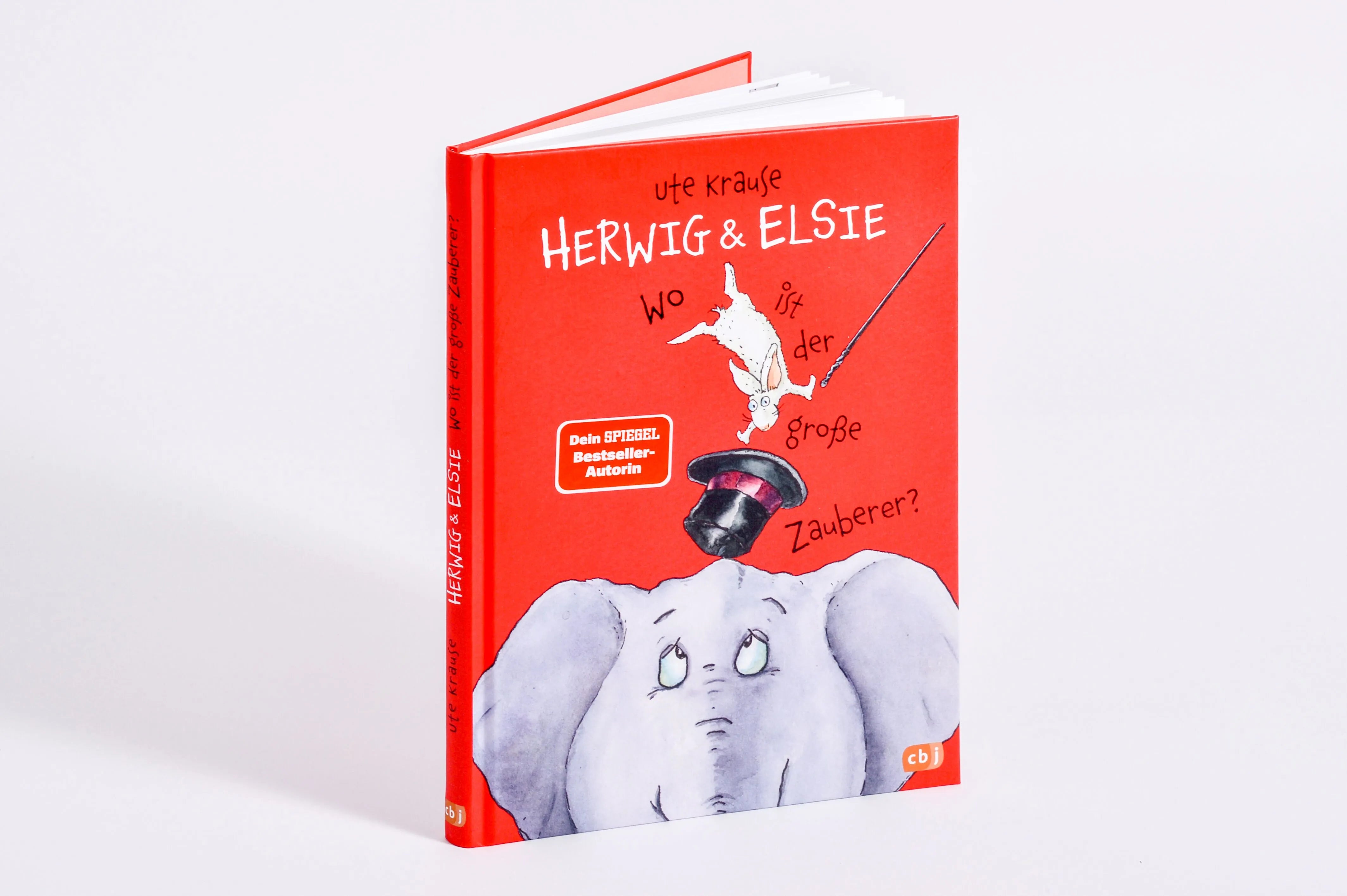 Detailansicht: Herwig und Elsie – Wo ist der große Zauberer? (Hardcover)