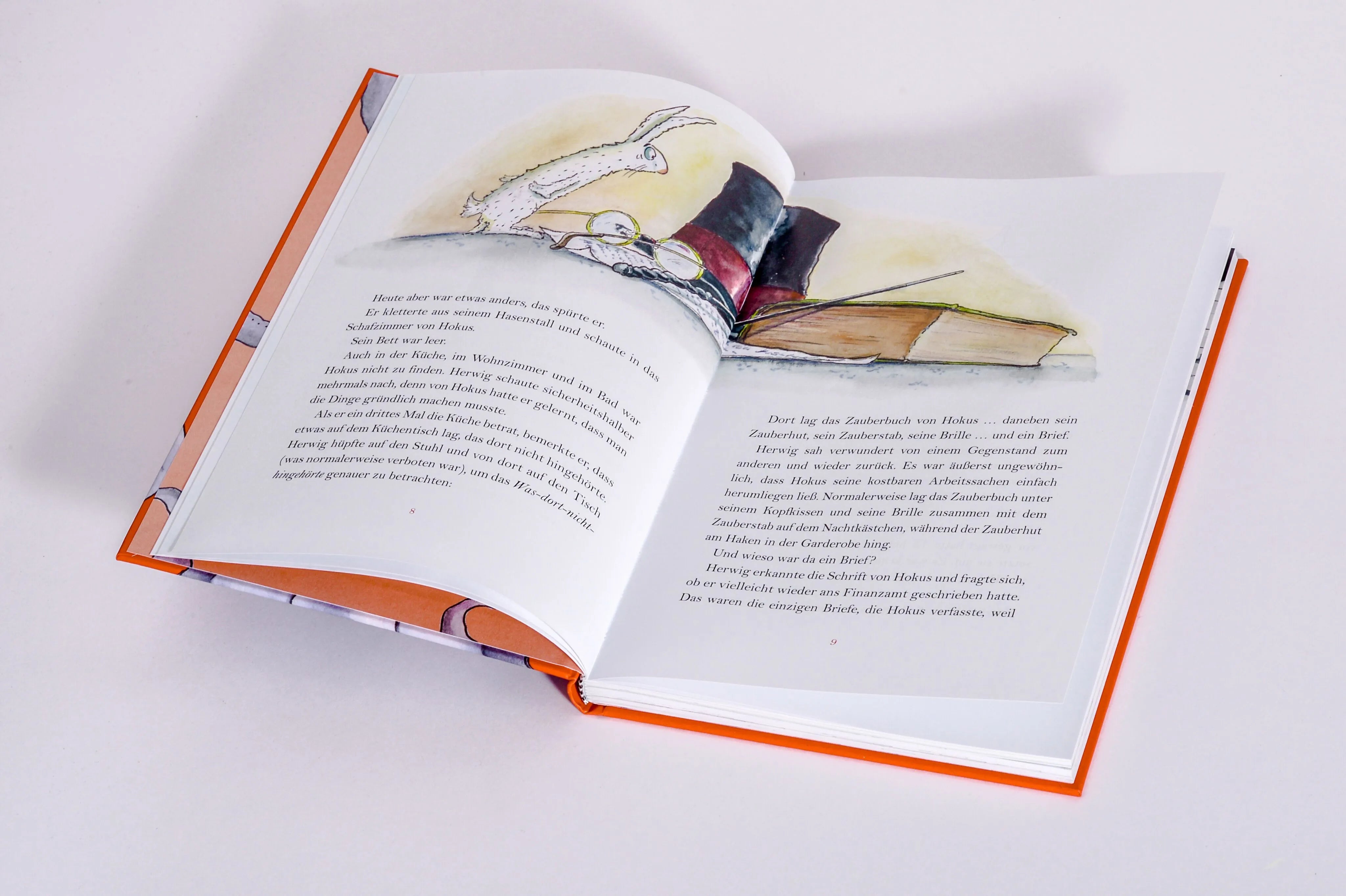 Detailansicht: Herwig und Elsie – Wo ist der große Zauberer? (Hardcover)