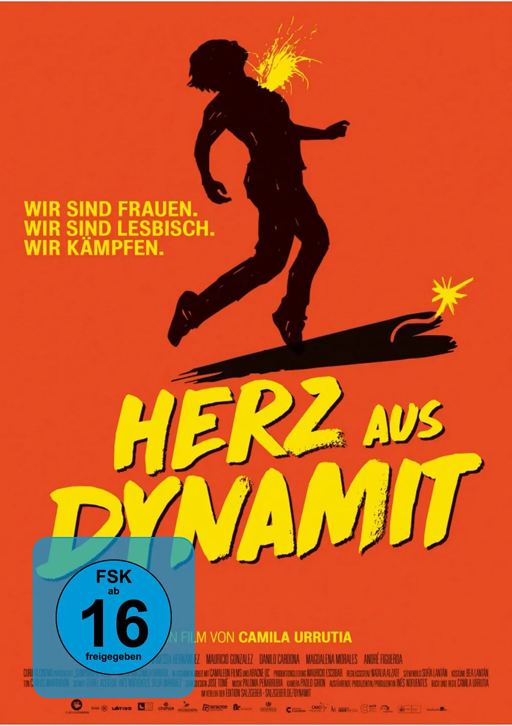 Herz aus Dynamit - DVD