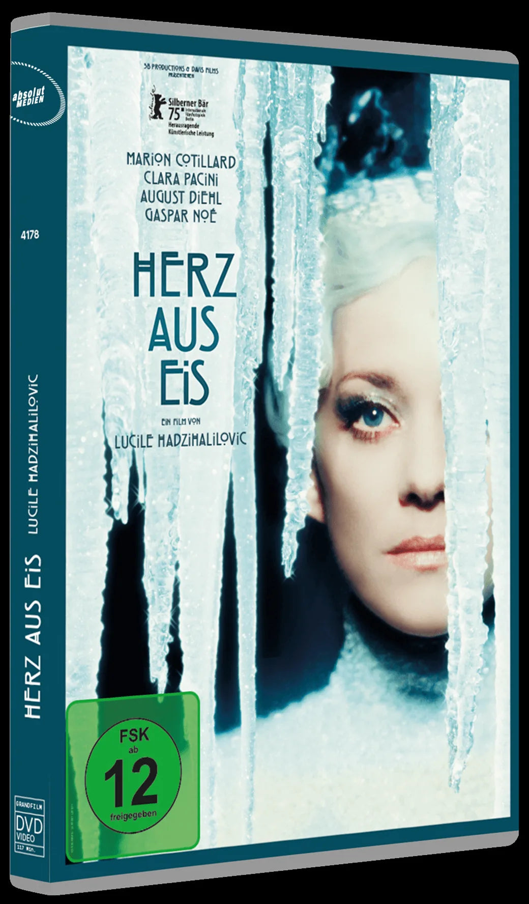 Produktansicht 1 von Herz aus Eis – DVD