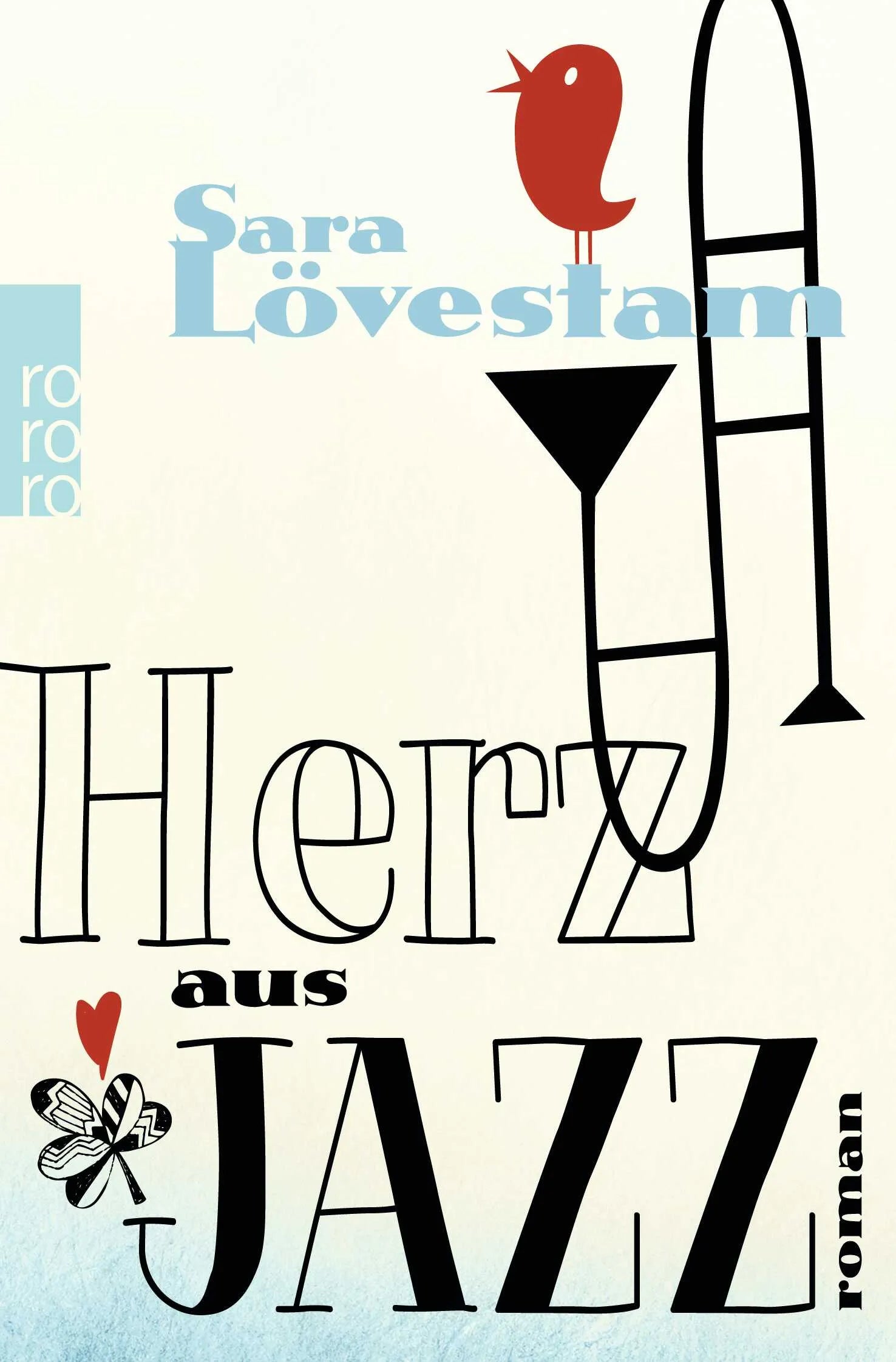 Buchcover von 'Herz aus Jazz' - Taschenbuch von Sara Lövestam