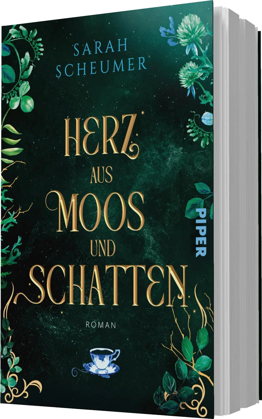 Sarah Scheumer - Herz aus Moos und Schatten