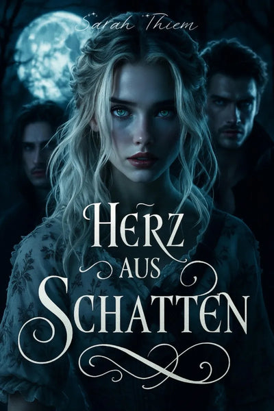 Herz aus Schatten