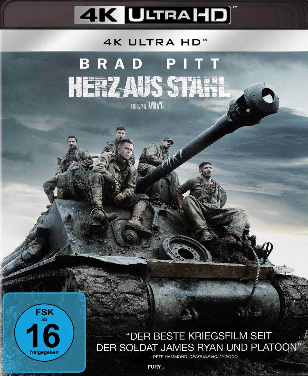 Herz aus Stahl  (4K Ultra HD) - Blu-ray 4K Ultra HD