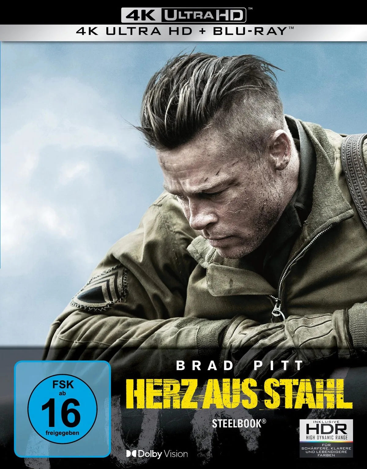 Herz aus Stahl - Blu-ray 4K Ultra HD
