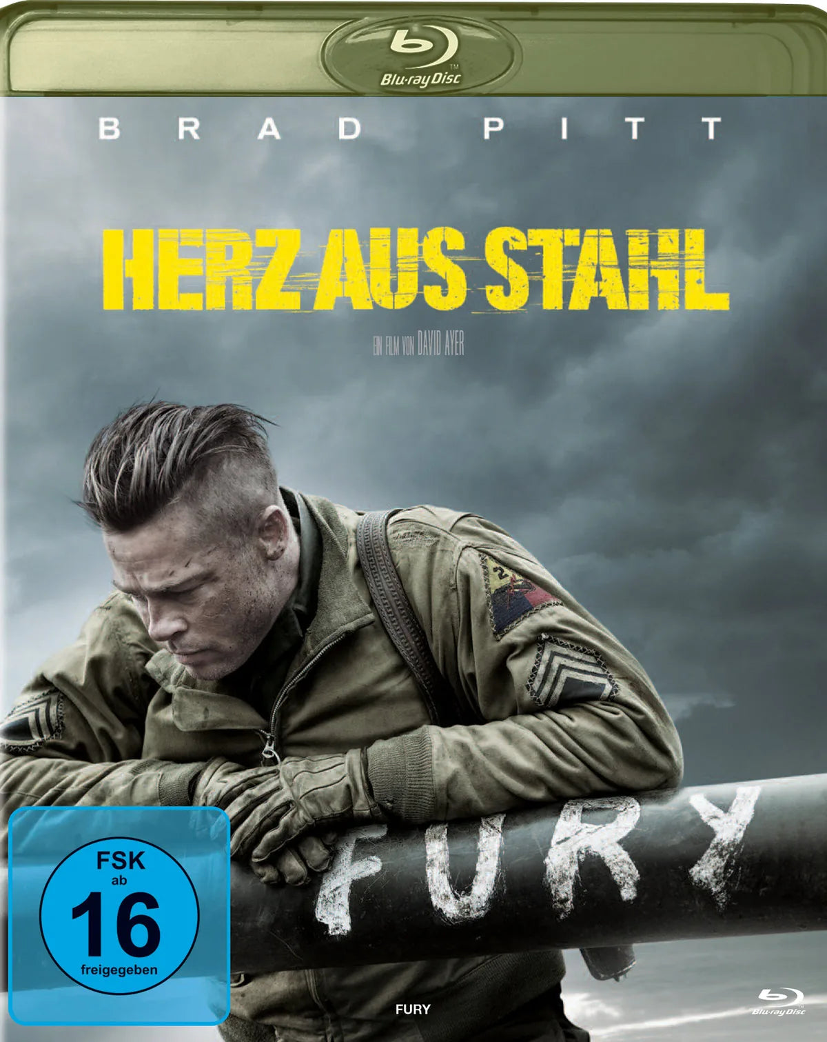 Herz aus Stahl - Blu-ray Disc