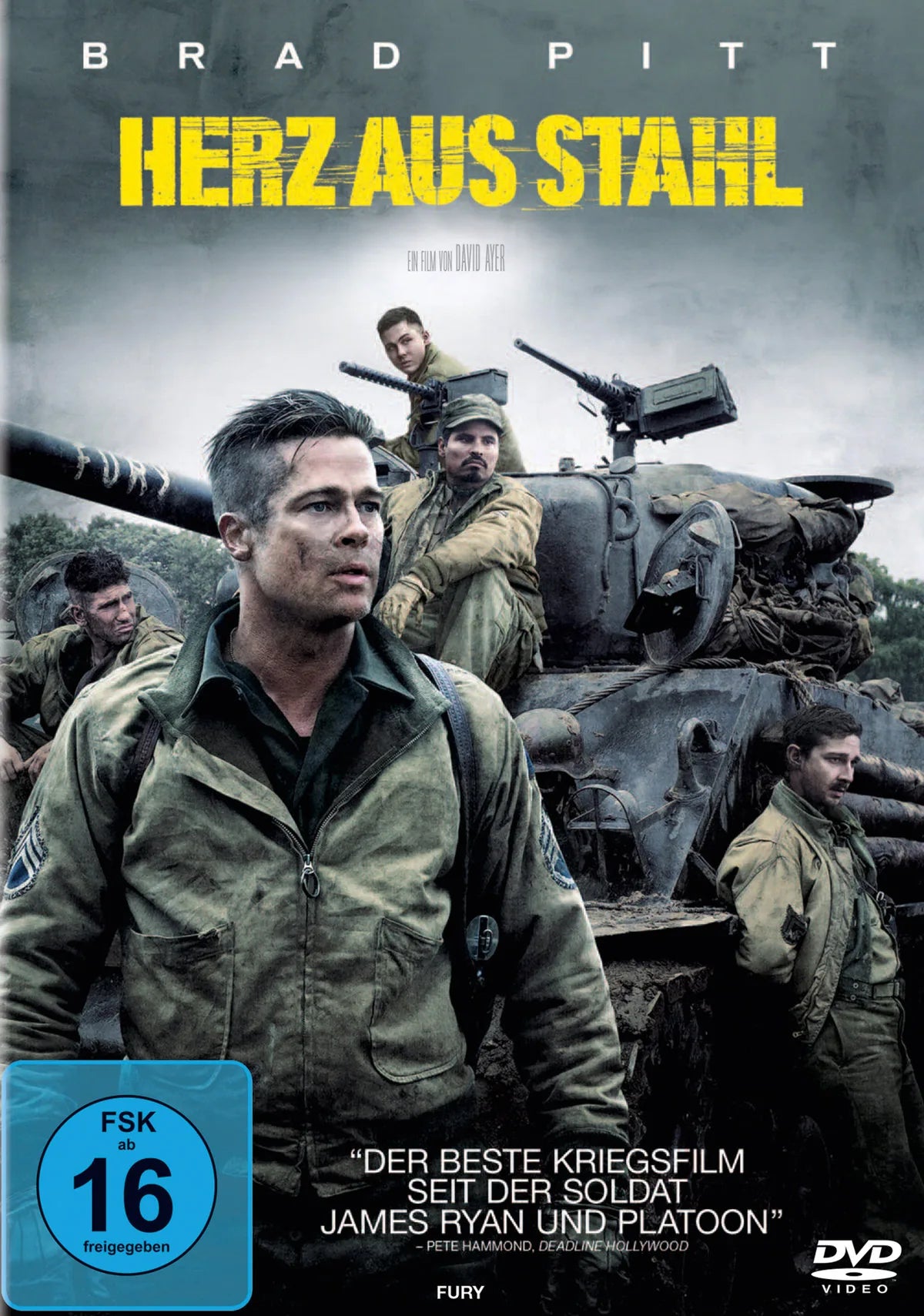 Herz aus Stahl - DVD