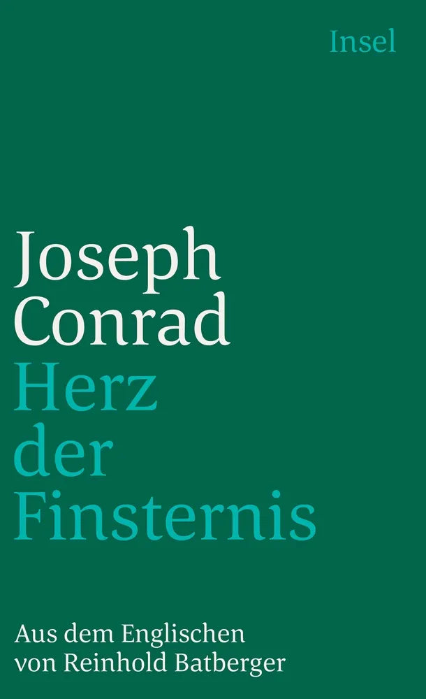 Cover: Herz der Finsternis (E-Book) von Joseph Conrad