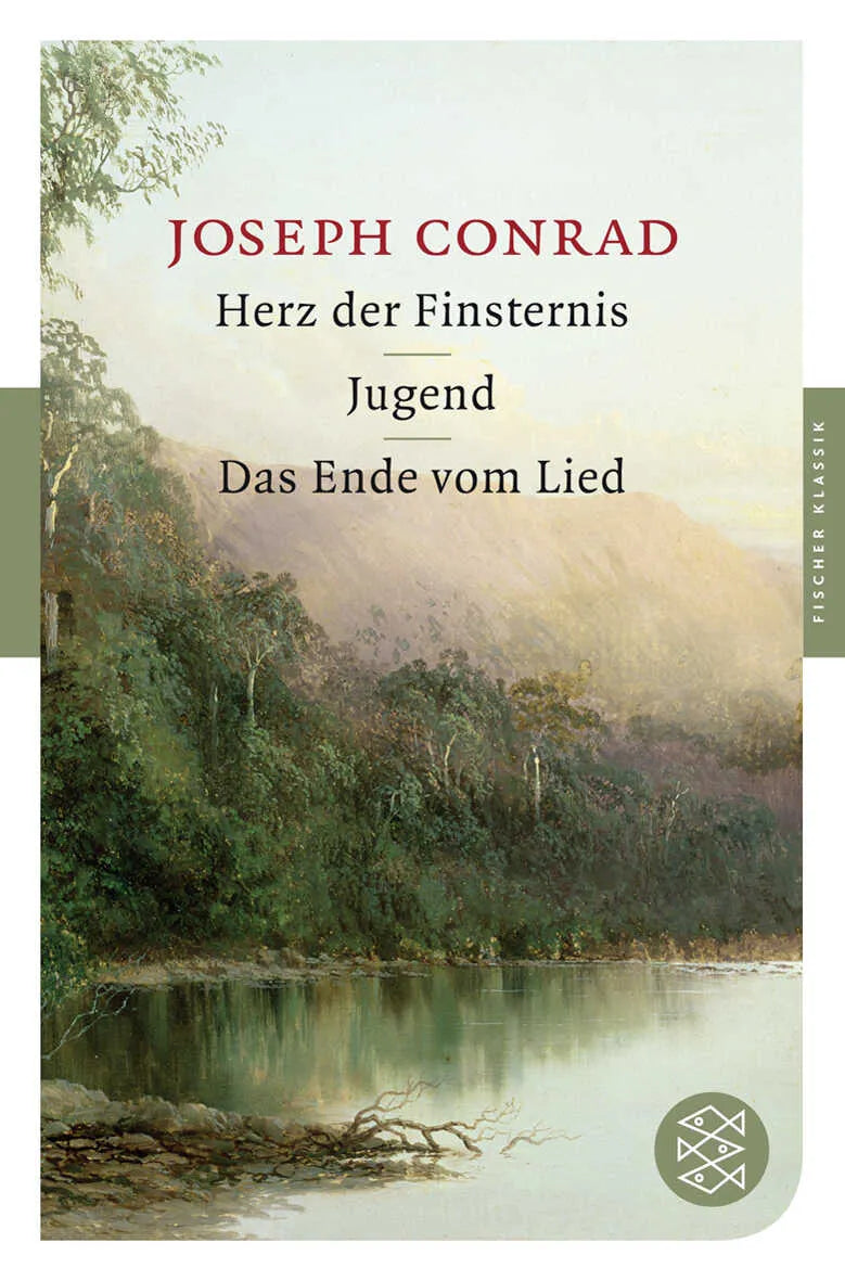 Buchcover von 'Herz der Finsternis / Jugend / Das Ende vom Lied' - Taschenbuch von Joseph Conrad