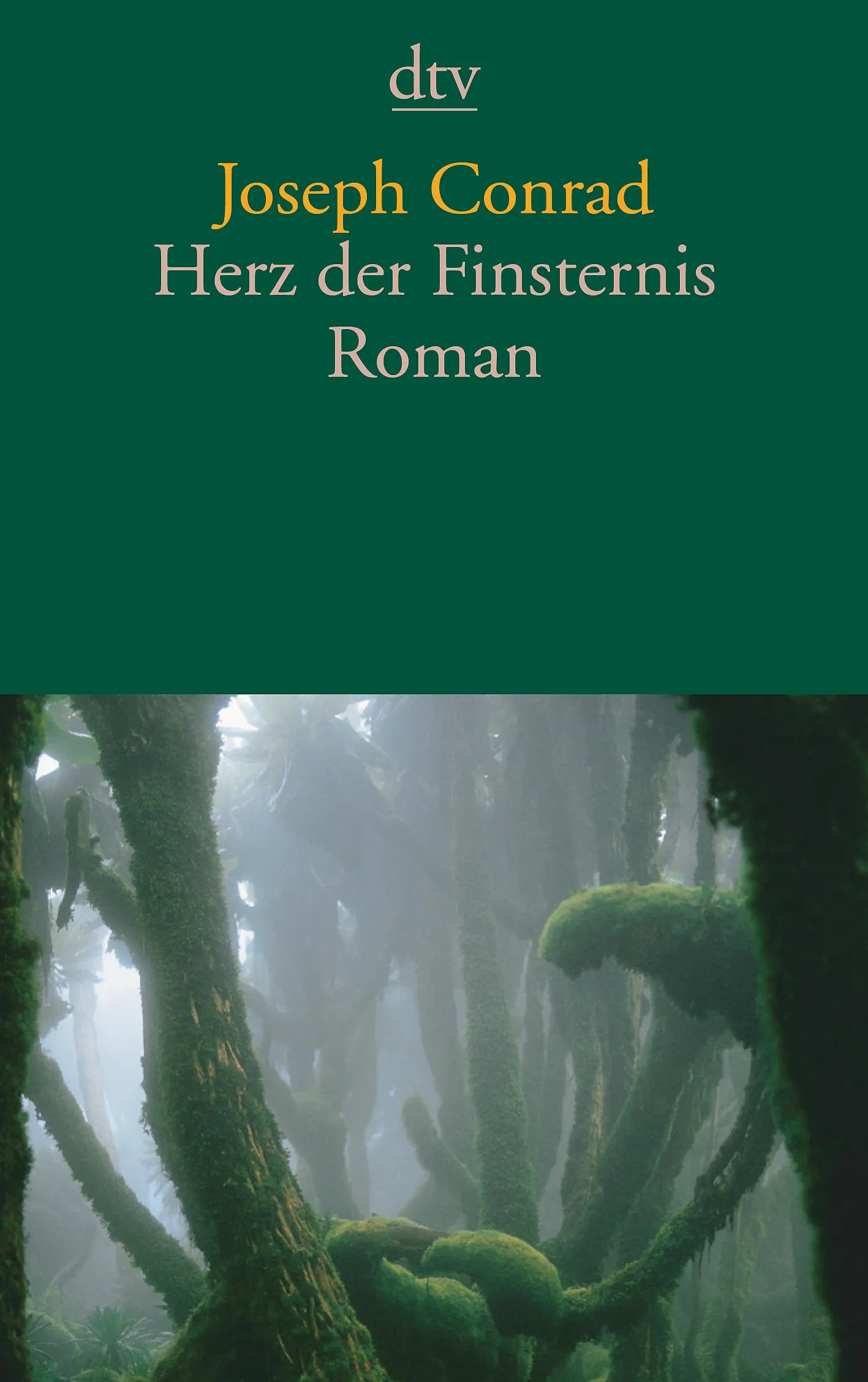 Buchcover von 'Herz der Finsternis' - Taschenbuch von Joseph Conrad