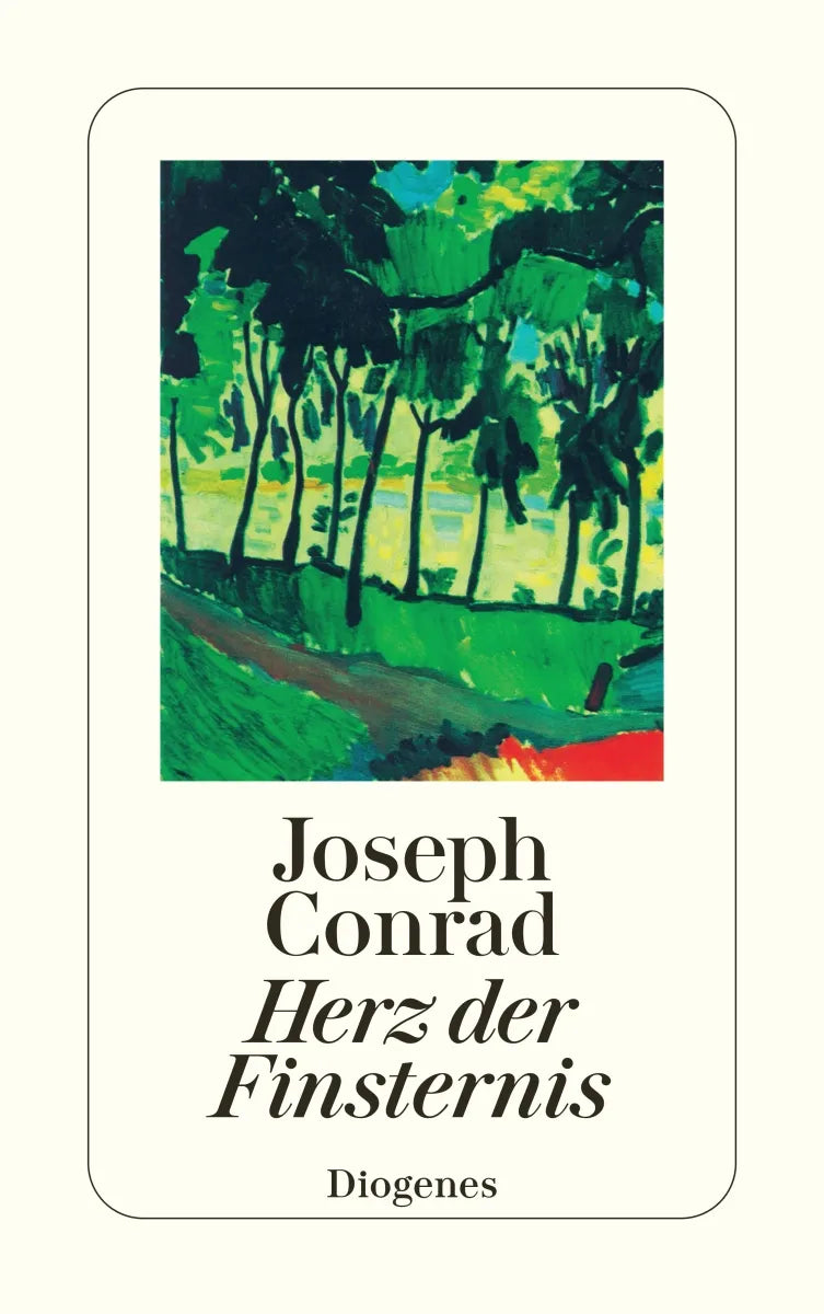 Buchcover von 'Herz der Finsternis' - Taschenbuch von Joseph Conrad