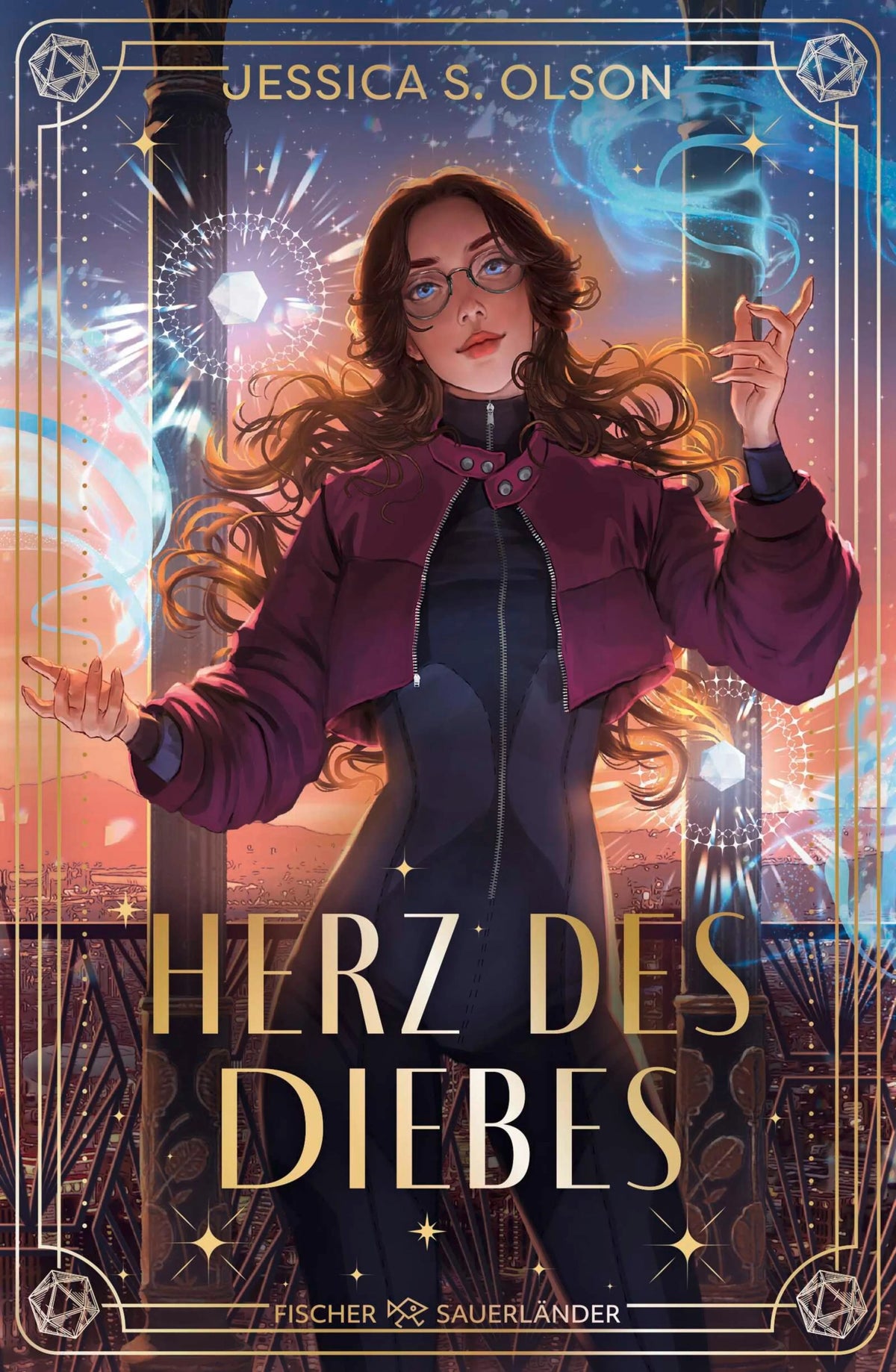 Cover: Herz des Diebes (E-Book) von Jessica S. Olson