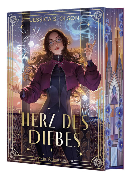 Cover: Herz des Diebes (Hardcover) von Jessica S. Olson