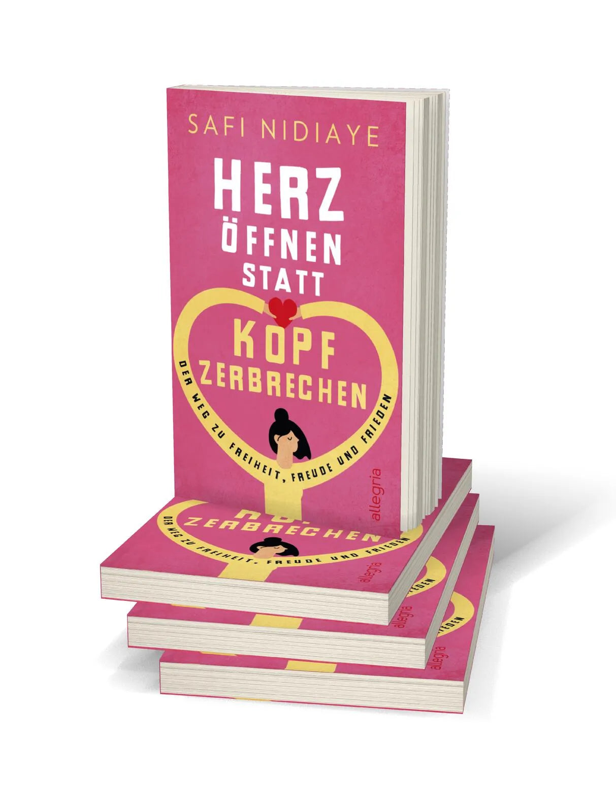 Abbildung von 'Herz öffnen statt Kopf zerbrechen'
