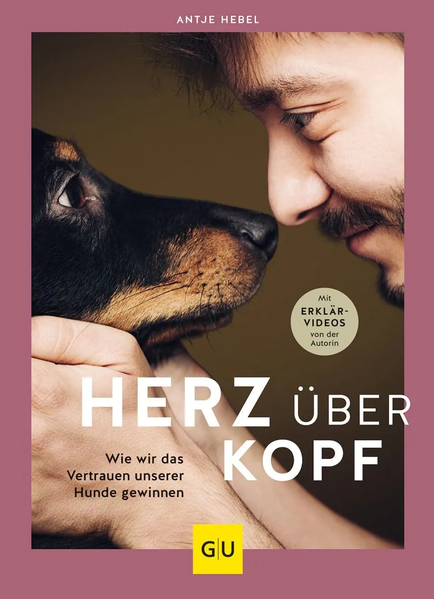 Cover: Herz über Kopf (Hardcover) von Antje Hebel