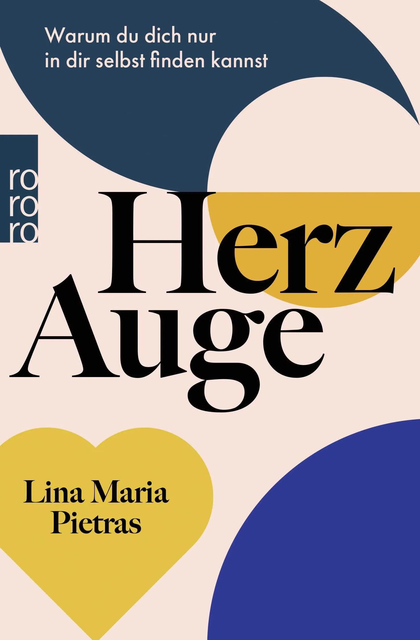 Buchcover von 'Herzauge' - Taschenbuch von Lina Maria Pietras