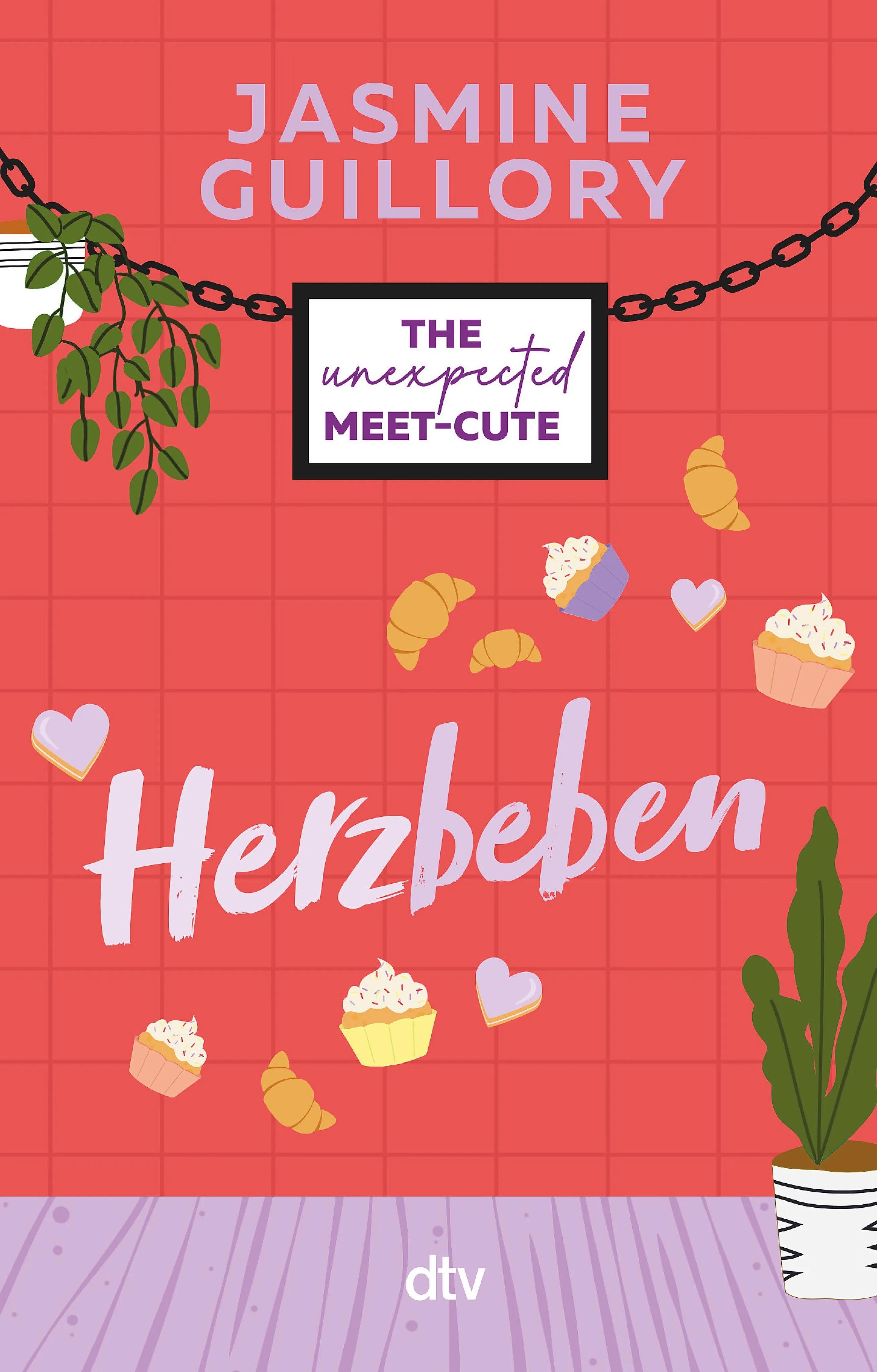 Cover: Herzbeben (E-Book) von Jasmine Guillory