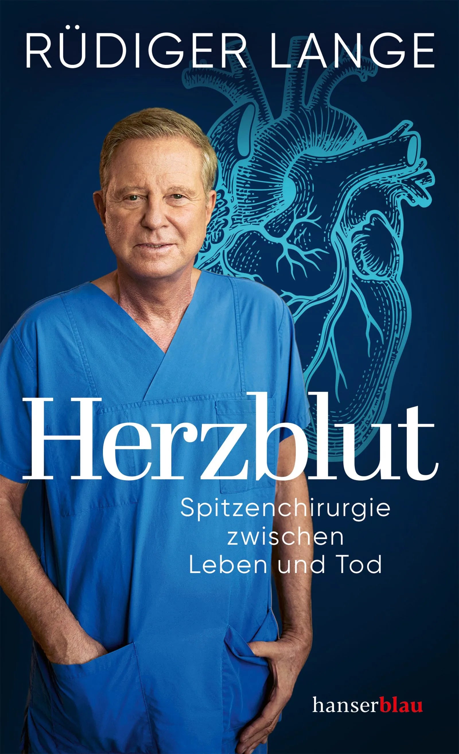 Cover: Herzblut (E-Book) von Rüdiger Lange