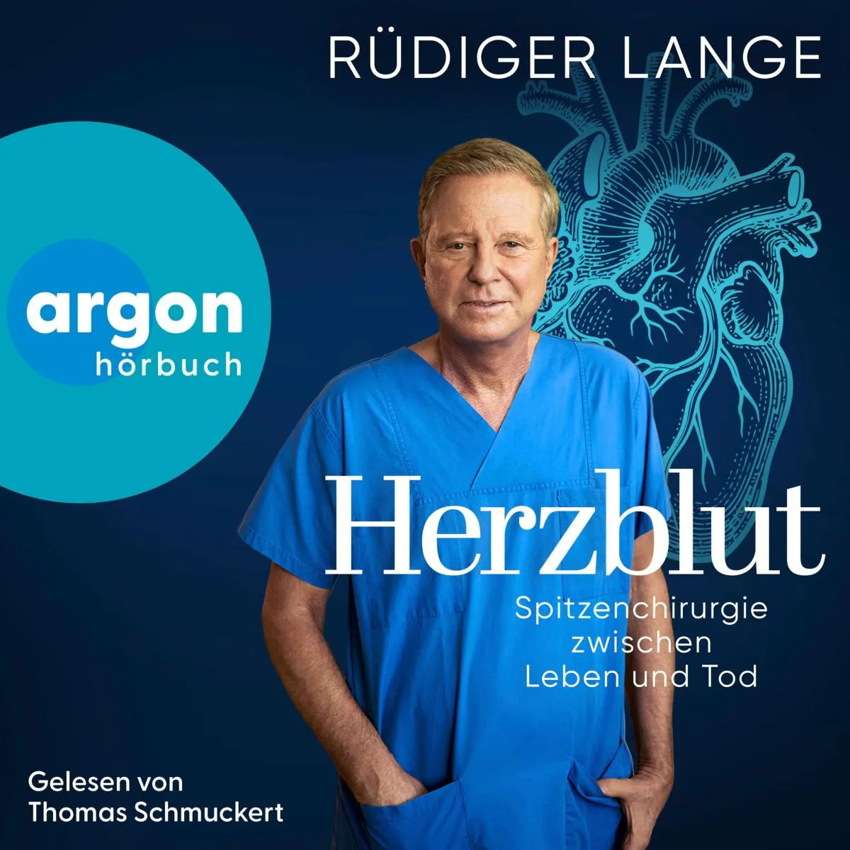 Cover: Herzblut (Hörbuch Download) von Rüdiger Lange