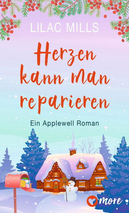Buchcover von 'Herzen kann man reparieren' - Taschenbuch von Lilac Mills