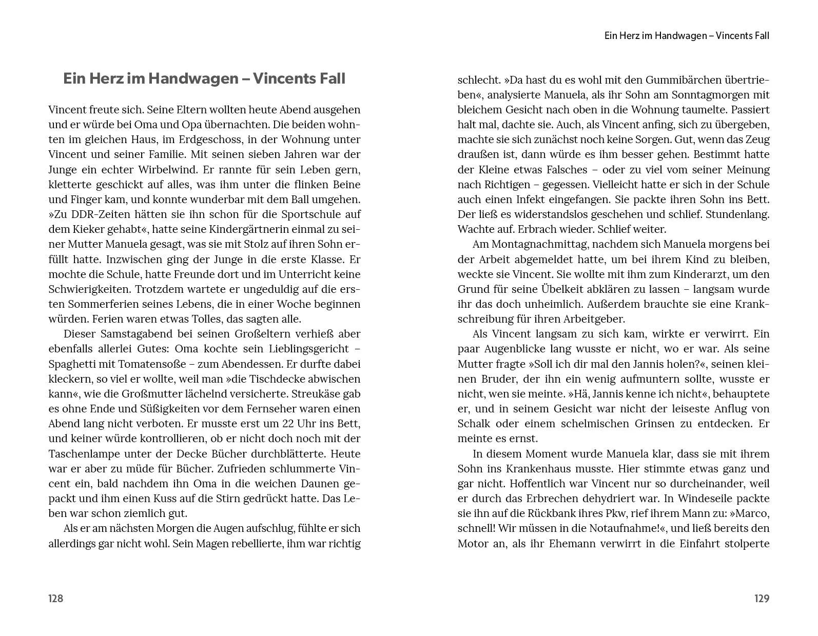 Innenansicht von 'Herzensangelegenheit' - Gebundene Ausgabe