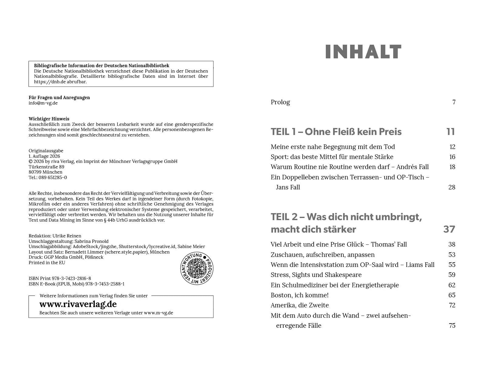 Innenansicht von 'Herzensangelegenheit' - Gebundene Ausgabe