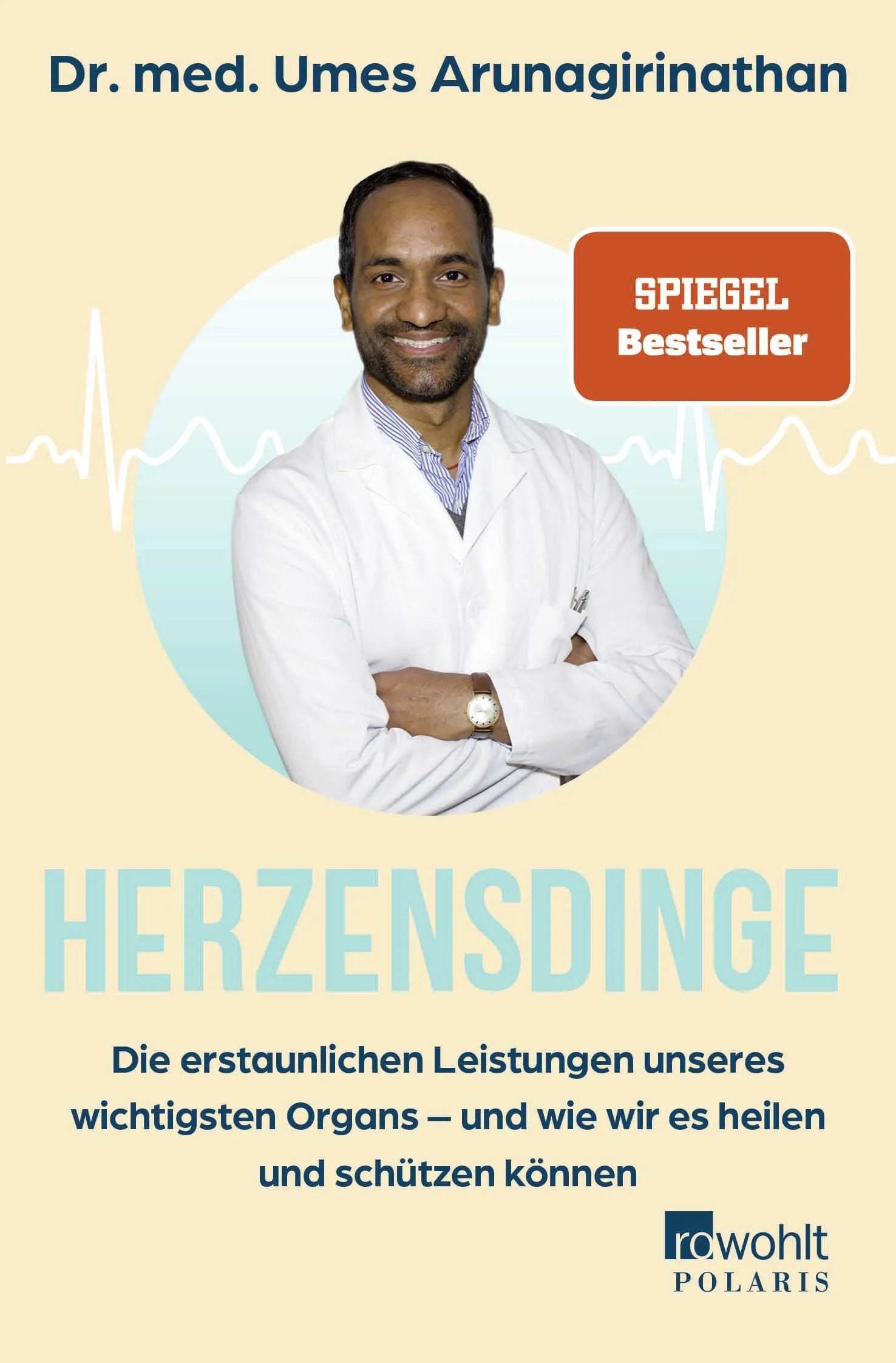 Buchcover von 'Herzensdinge' - Paperback von Umes Arunagirinathan