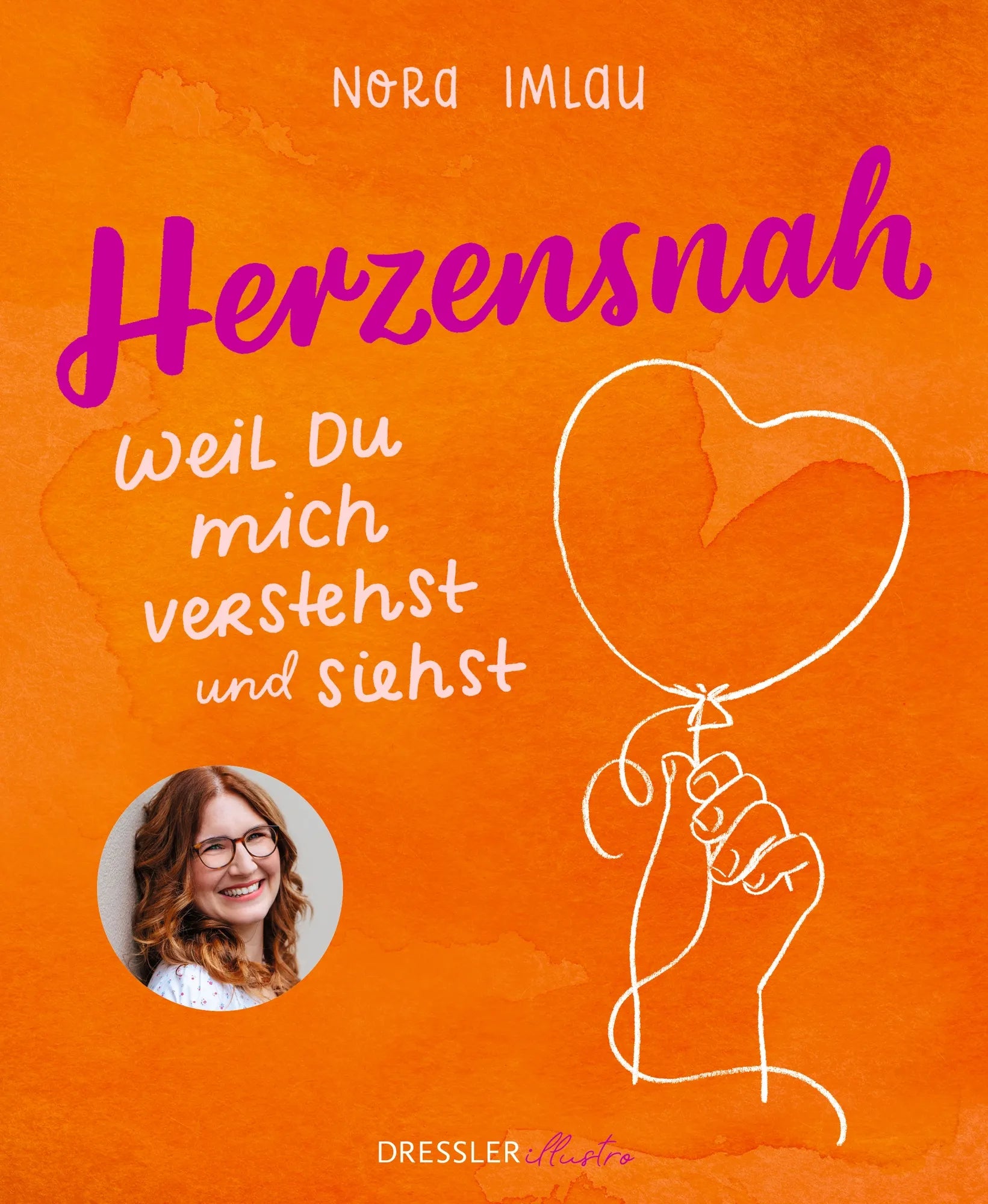 Cover: Herzensnah (Hardcover) von Nora Imlau
