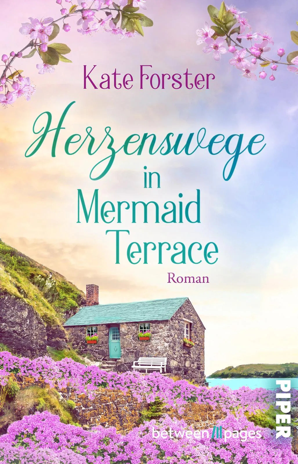 Buchcover von 'Herzenswege in Mermaid Terrace' - Taschenbuch von Kate Forster