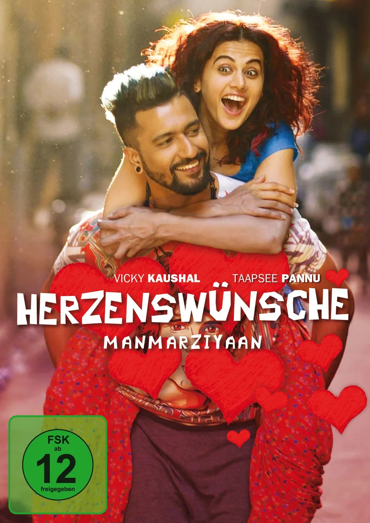 Herzenswünsche - Manmarziyaan - DVD